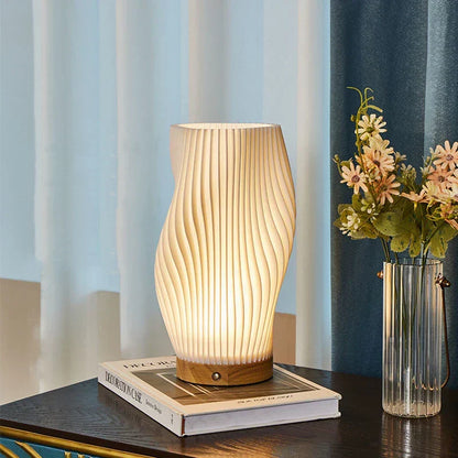 WaveGlow Dimmable USB Lamp