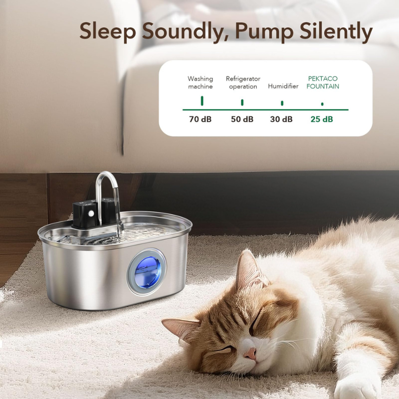 FreshFlow Wireless Pet Fountain