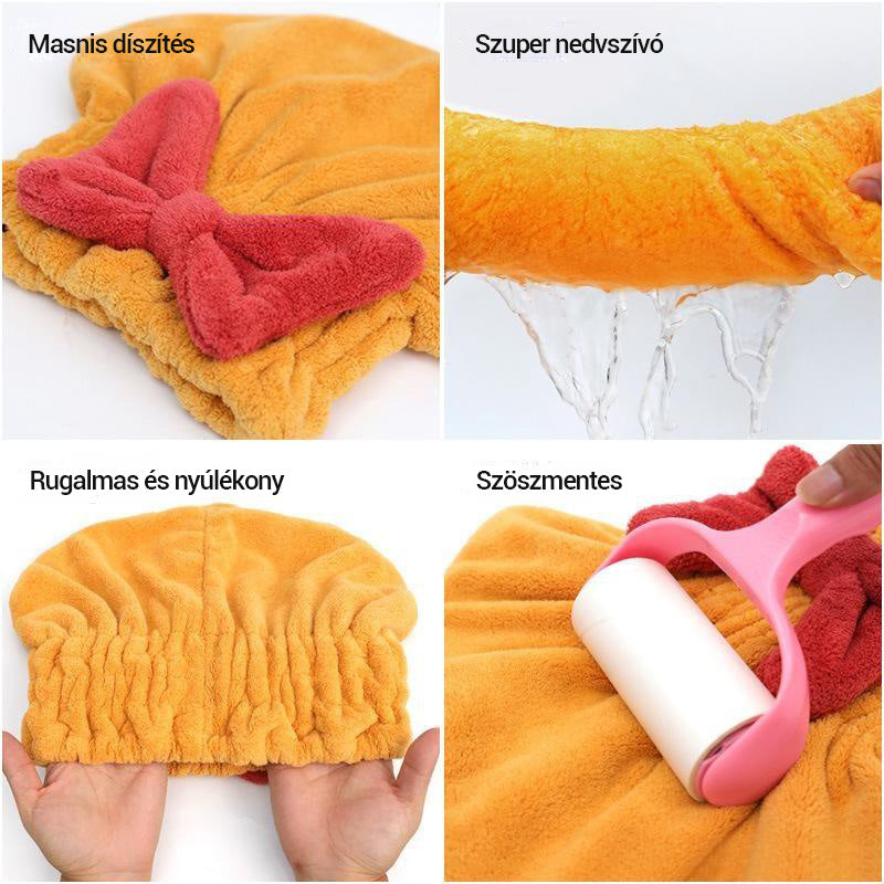 BowGlow Hair Drying Cap