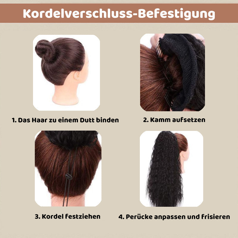 CurlEz Clip-On Hair Extension | Buy 1 Get 1 FREE🔥