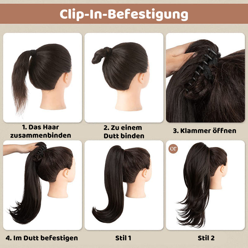CurlEz Clip-On Hair Extension | Buy 1 Get 1 FREE🔥