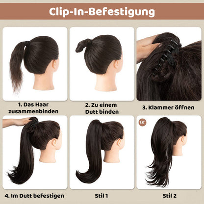 CurlEz Clip-On Hair Extension | Buy 1 Get 1 FREE🔥