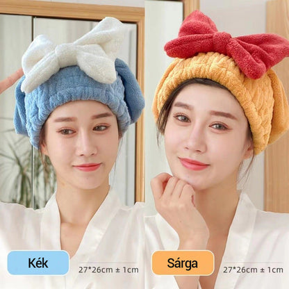 BowGlow Hair Drying Cap