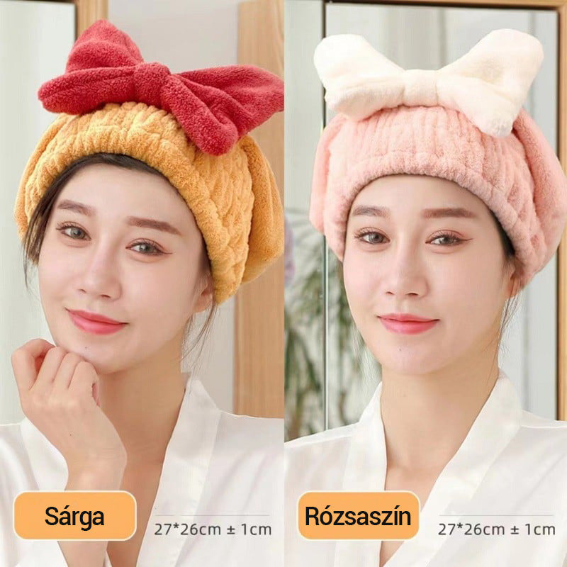 BowGlow Hair Drying Cap