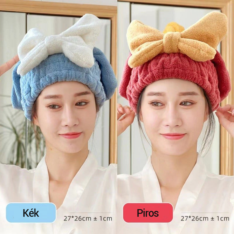 BowGlow Hair Drying Cap