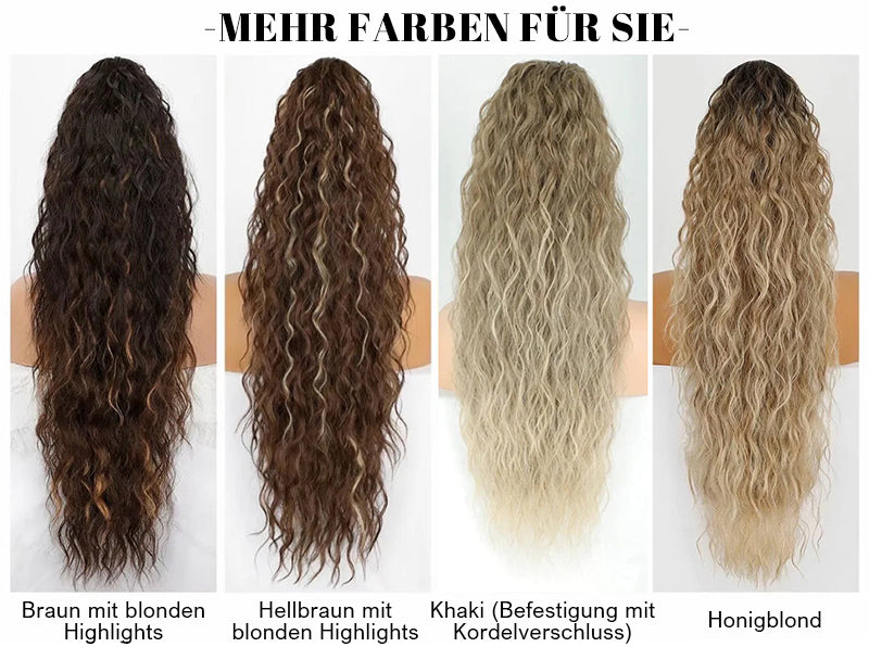 CurlEz Clip-On Hair Extension | Buy 1 Get 1 FREE🔥