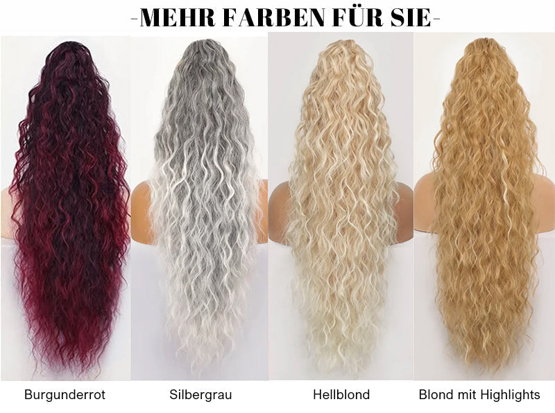 CurlEz Clip-On Hair Extension | Buy 1 Get 1 FREE🔥