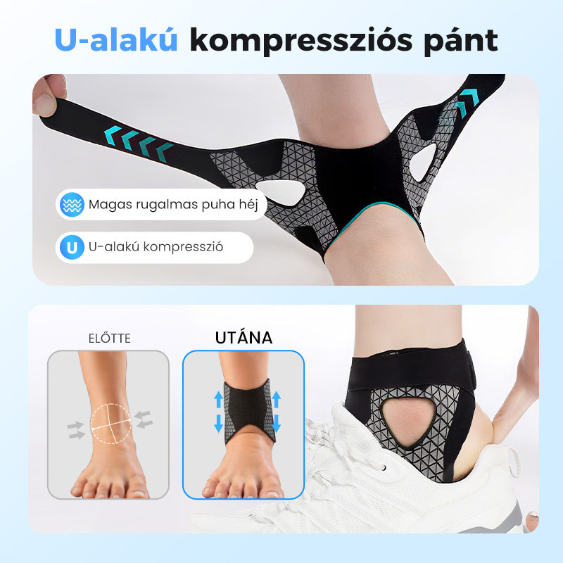Adjustable Elastic Ankle Support