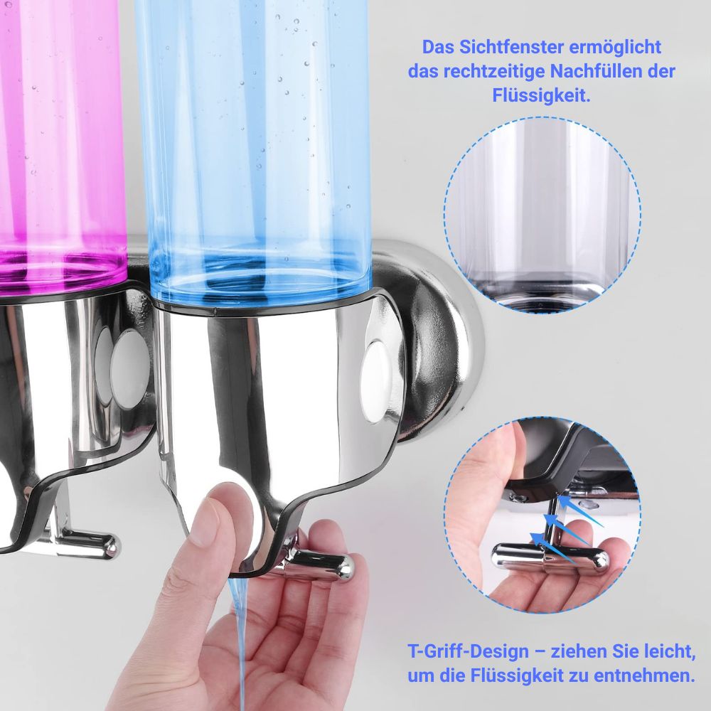 EasyDispense 3-in-1 Soap Dispenser