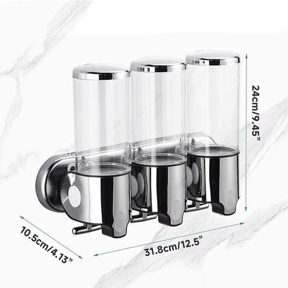 EasyDispense 3-in-1 Soap Dispenser