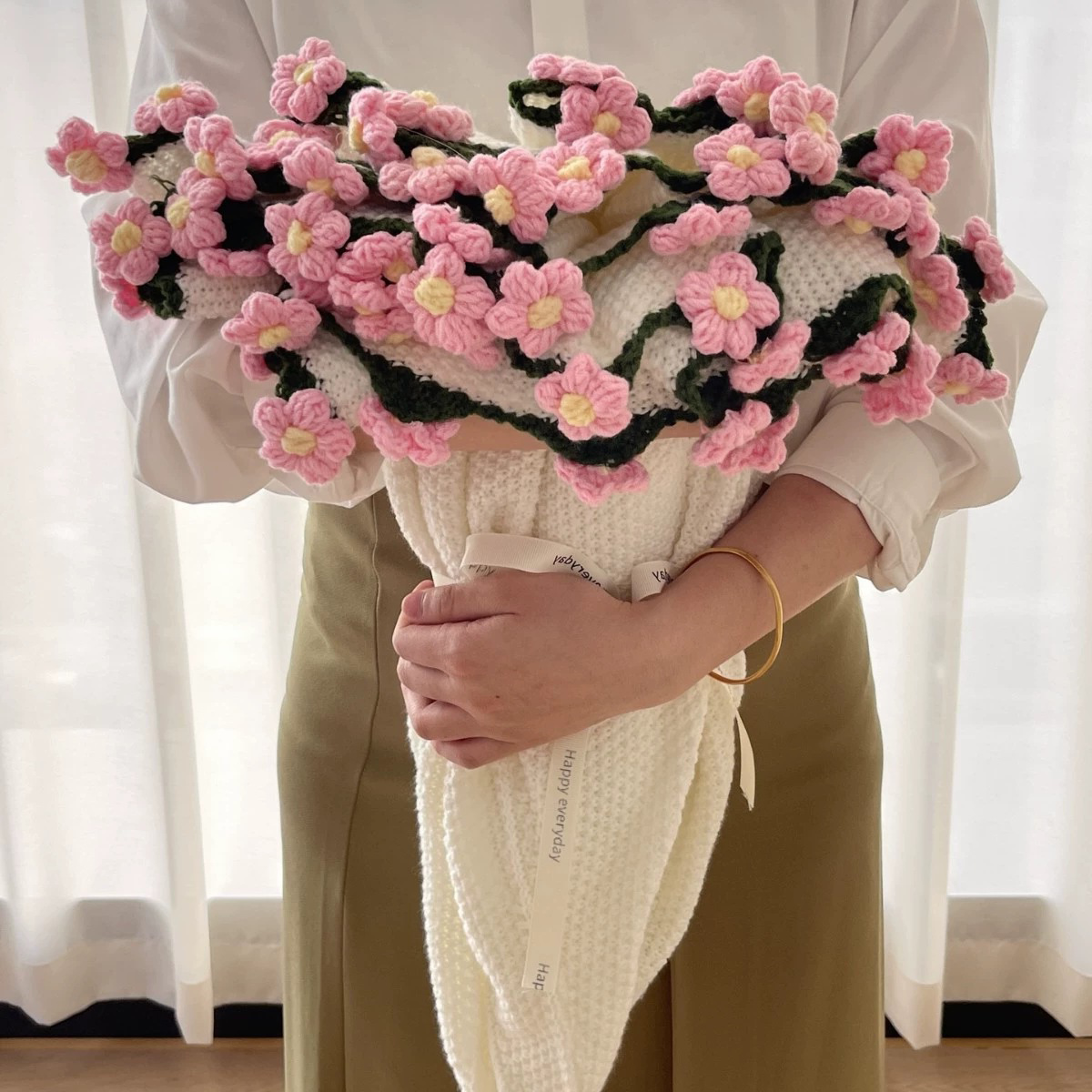 Eternal Flower Bouquet Blanket