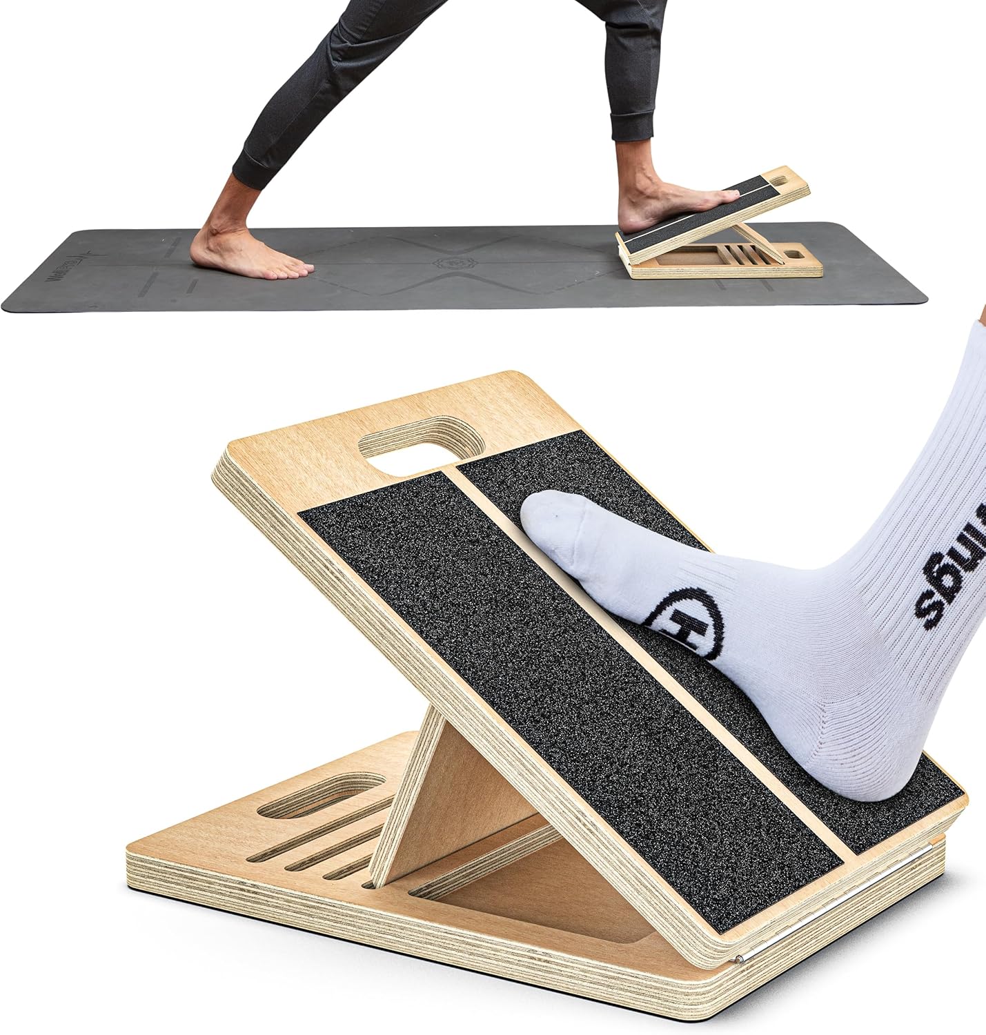 Lower Body Stretching Board