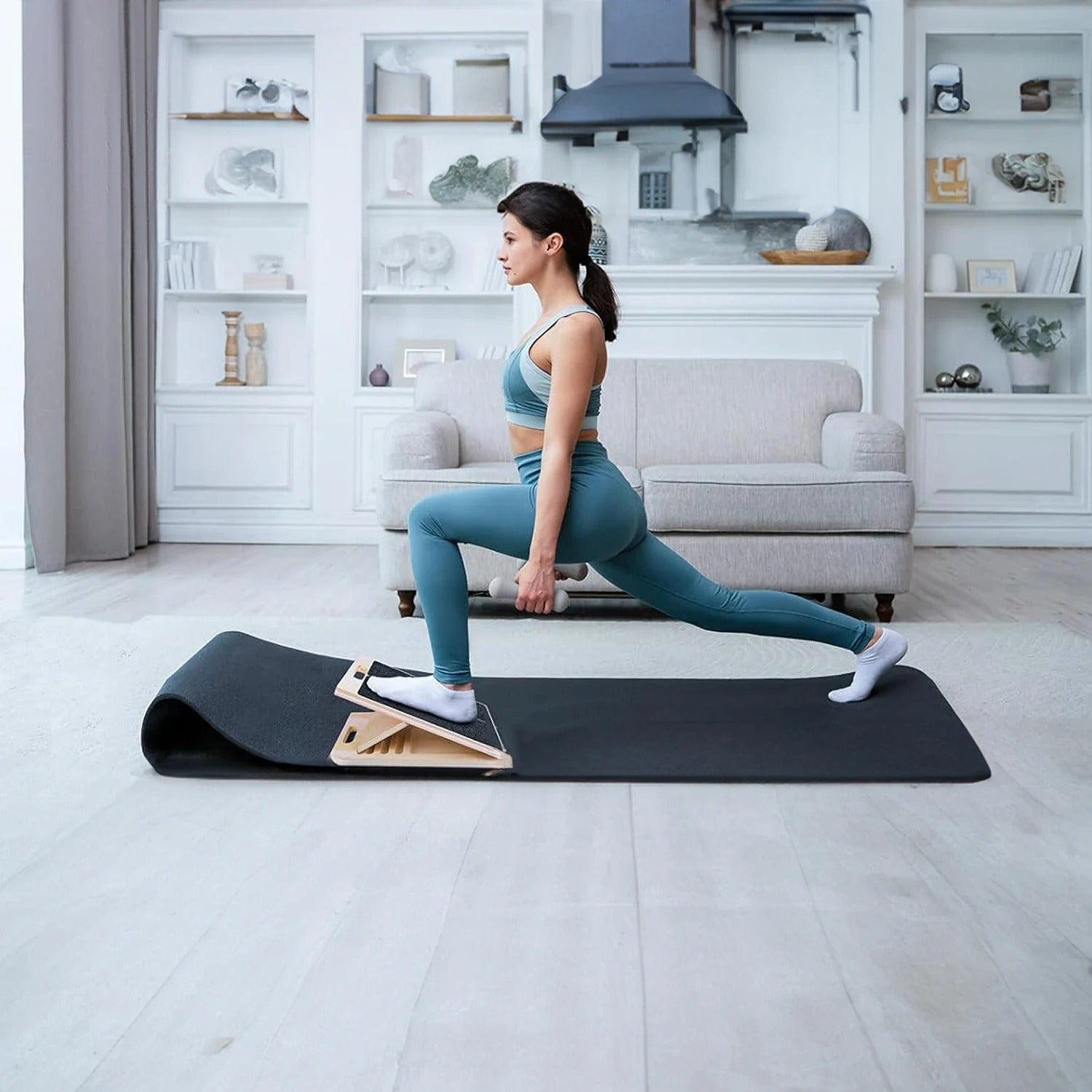Lower Body Stretching Board