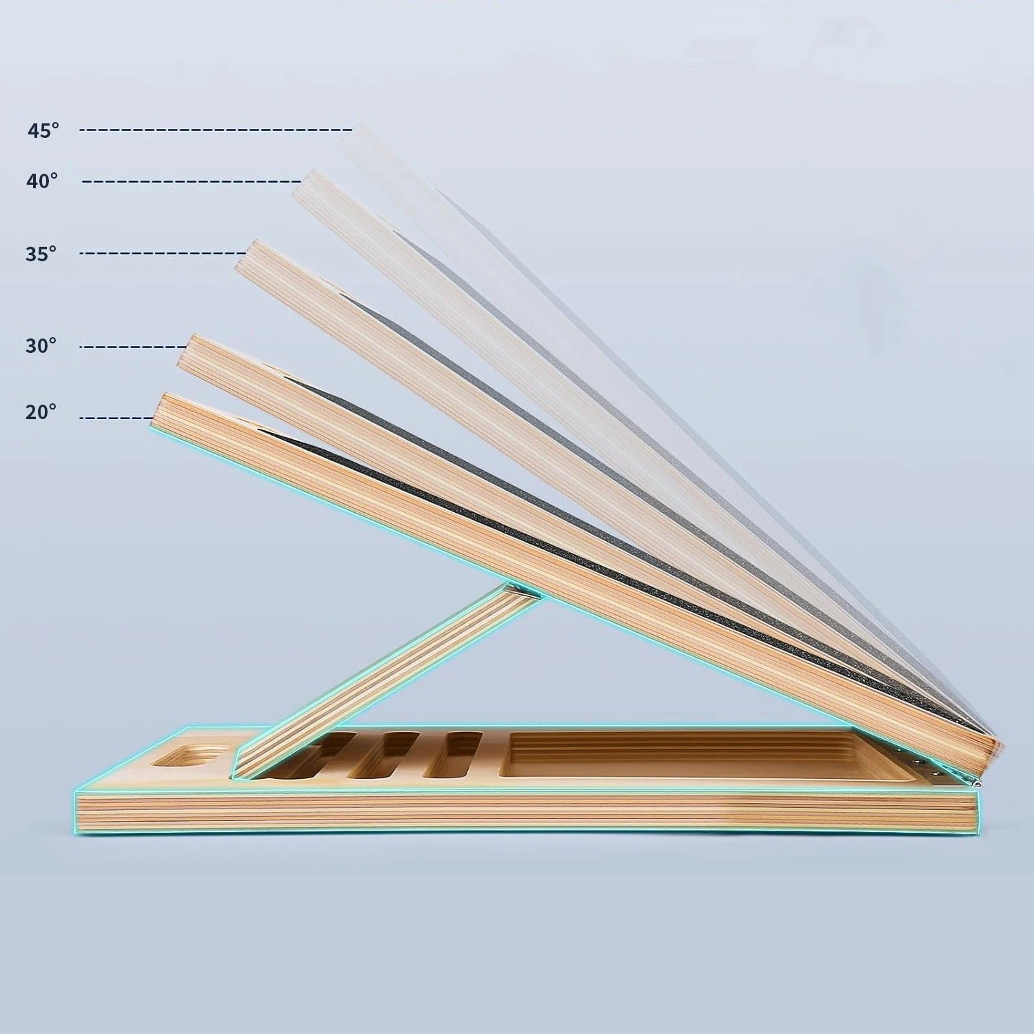 Lower Body Stretching Board