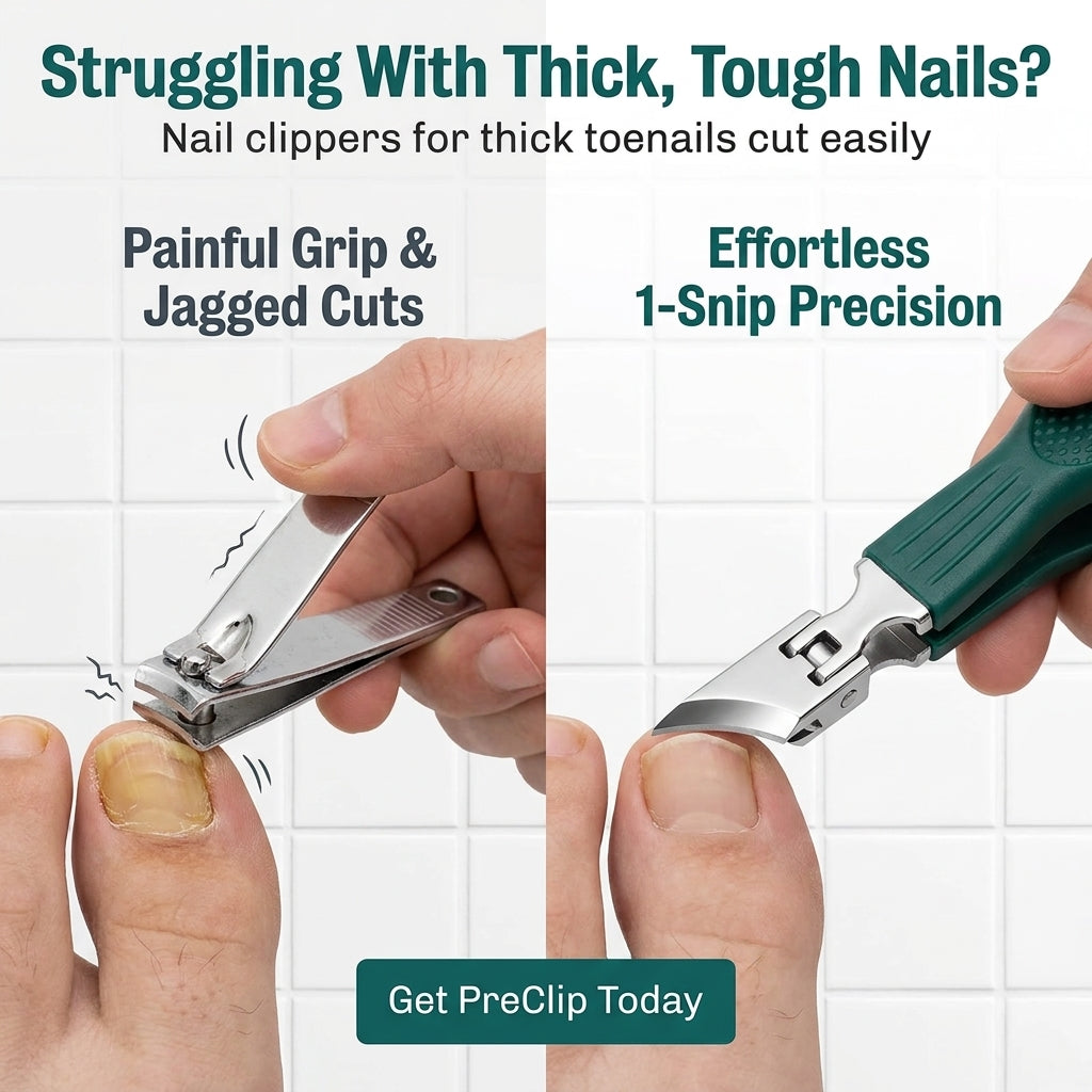 PreClip Precision Nail Clipper Set