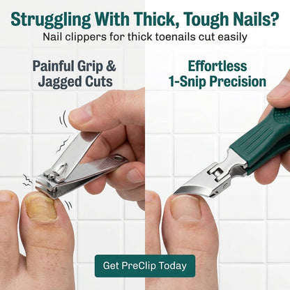PreClip Precision Nail Clipper Set