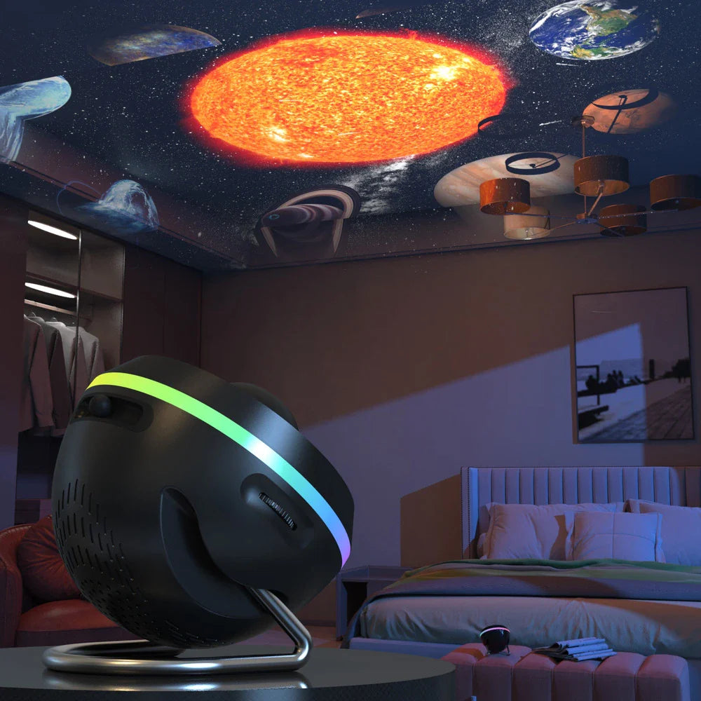 CosmoGlow Projector