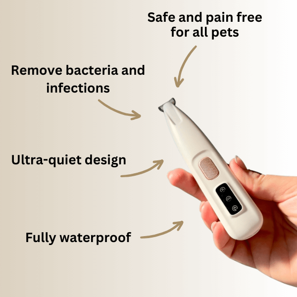 Pet Paw Fur Trimmer