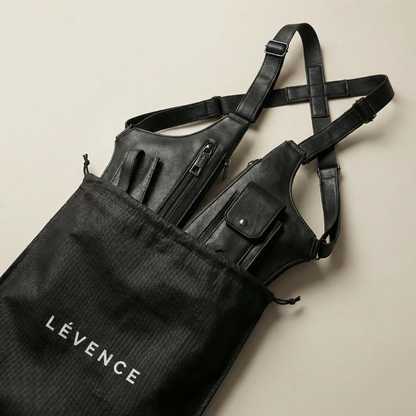 VaultCross Leather Shoulder Bag