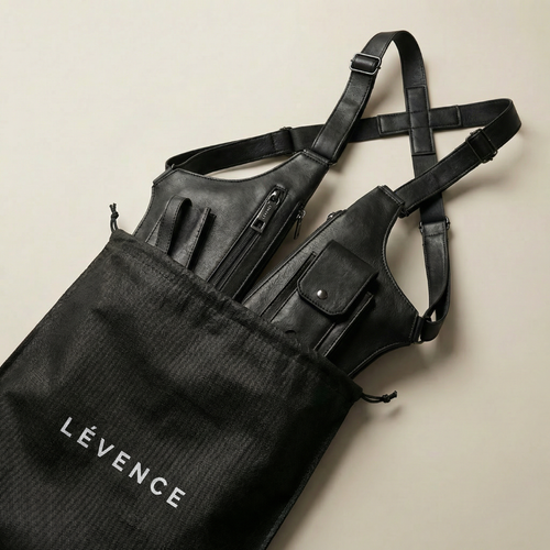 VaultCross Leather Shoulder Bag
