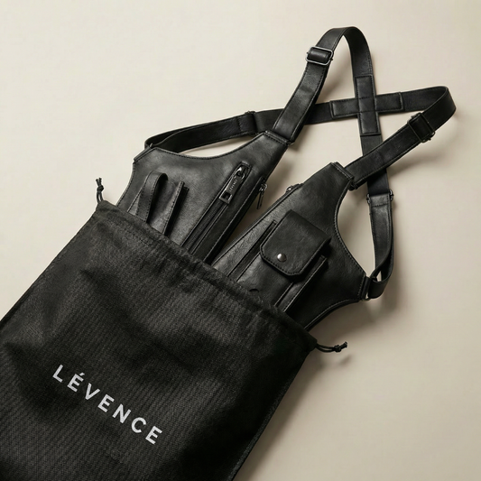 VaultCross Leather Shoulder Bag