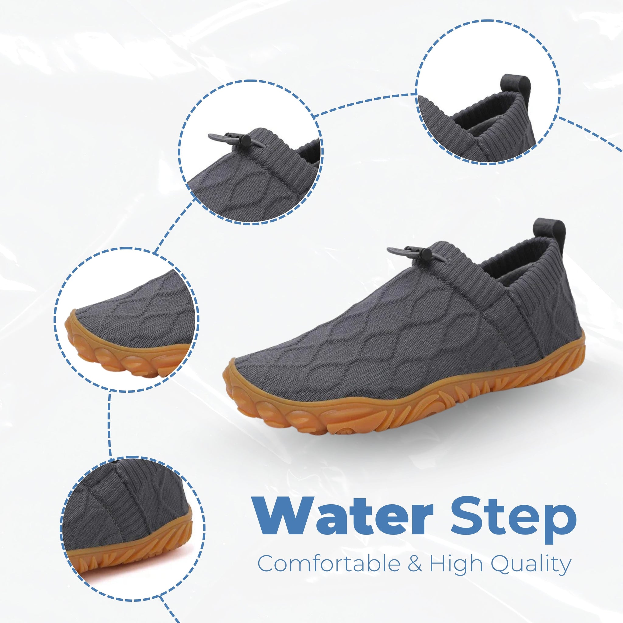 HydroStep Waterproof Freedom Shoes