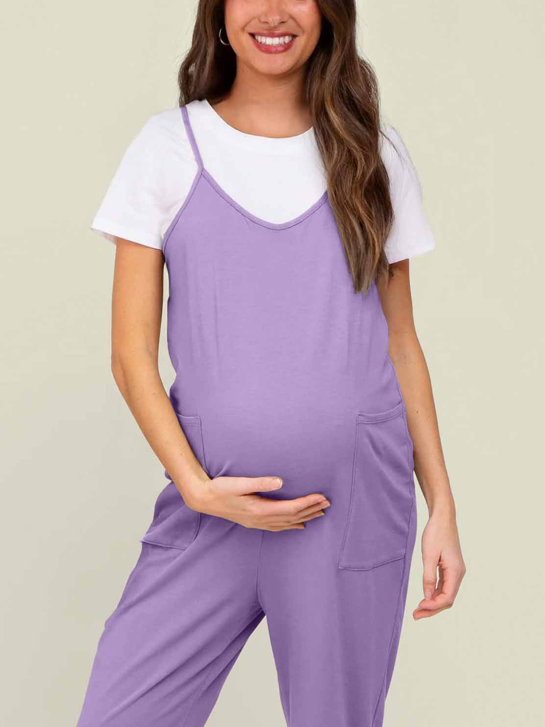 MamaCloud All-Day Jumpsuit