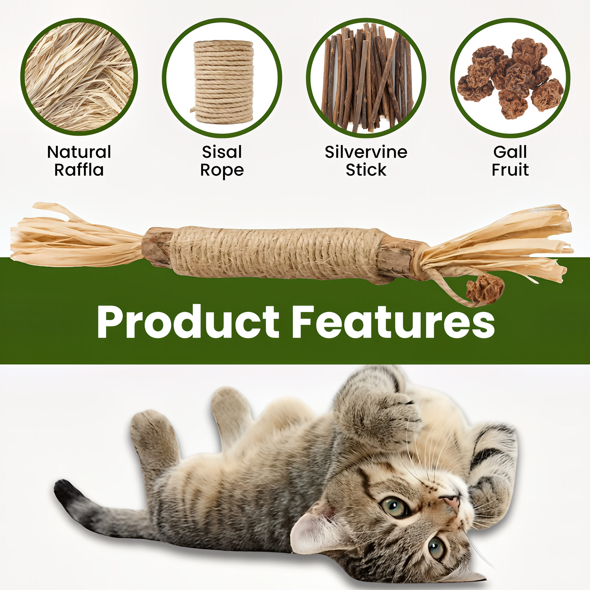 HappyChews Silvervine Dental Sticks