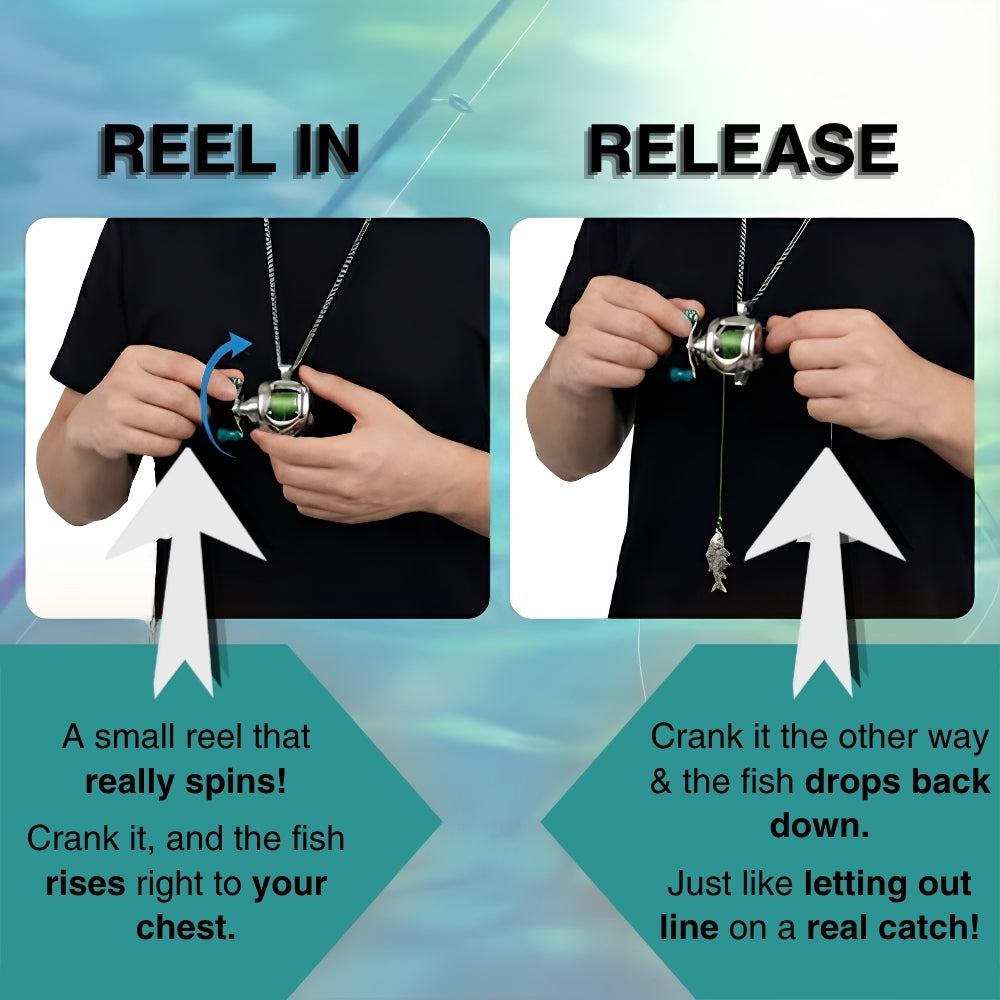 ReelDeal™ Trout Necklace