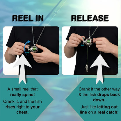 ReelDeal™ Trout Necklace