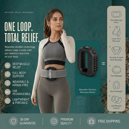SlimRing Fascia Massager
