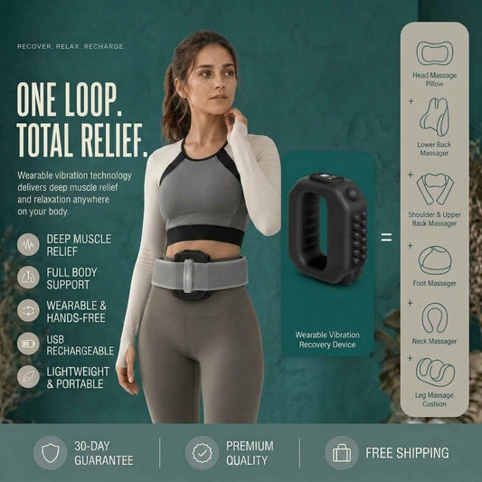 SlimRing Fascia Massager
