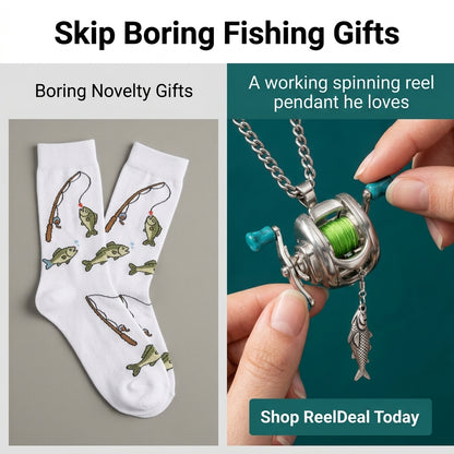 ReelDeal™ Trout Necklace