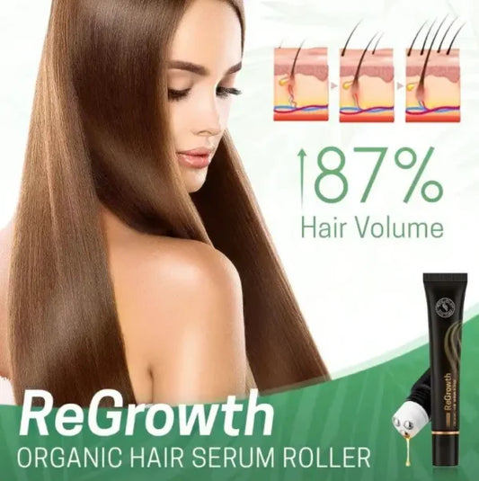 ReGrowth Organic Serum Roller - Buy 1, Get 2 Free!🔥