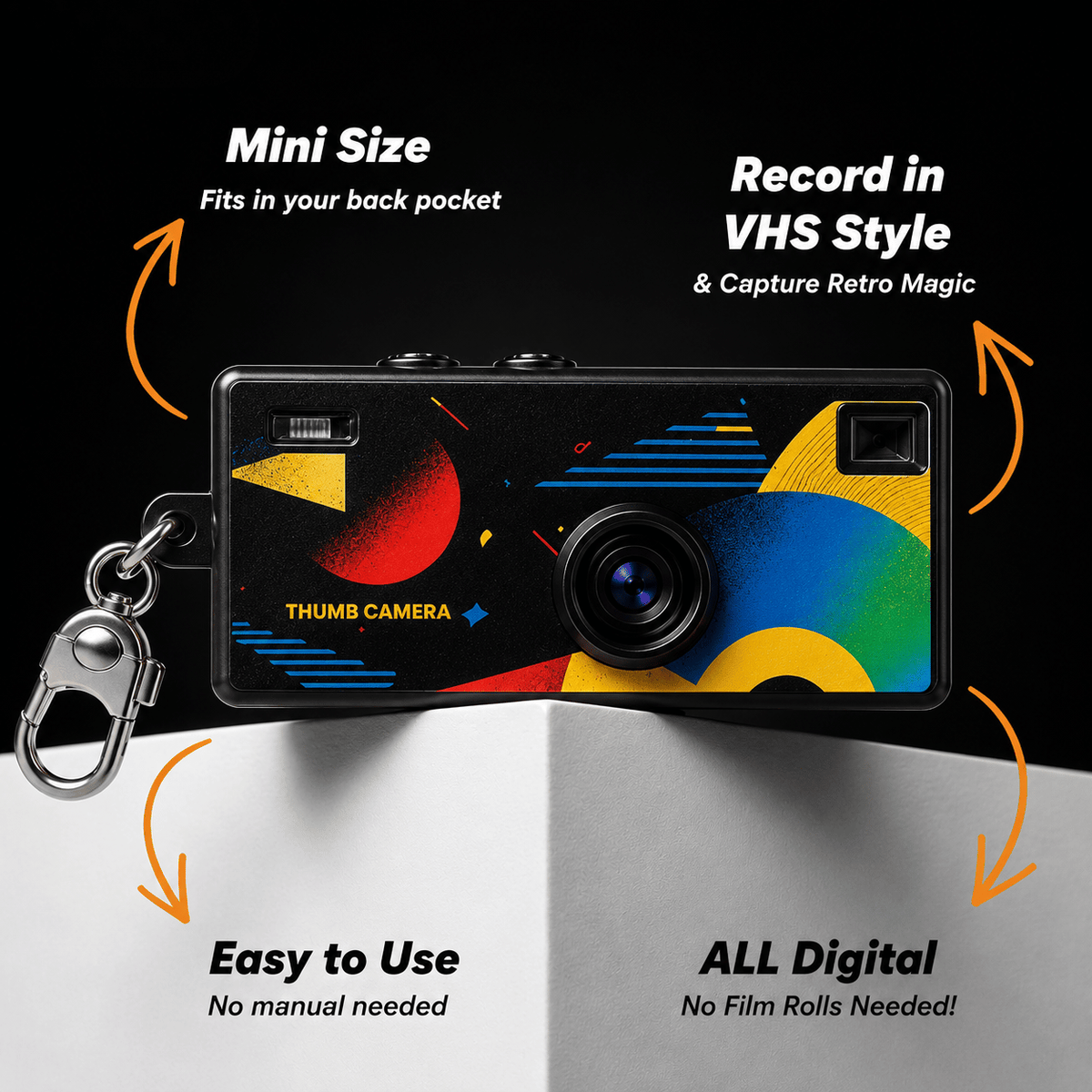 Fliq™ - Retro Camera