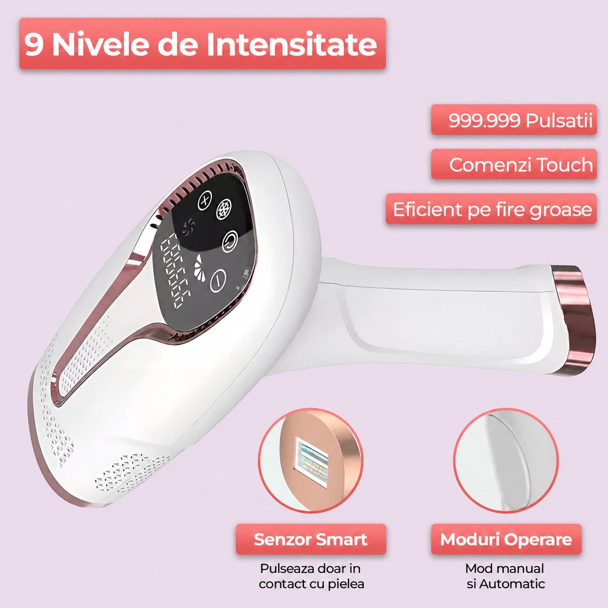 Permanent Hair Removal Epilator