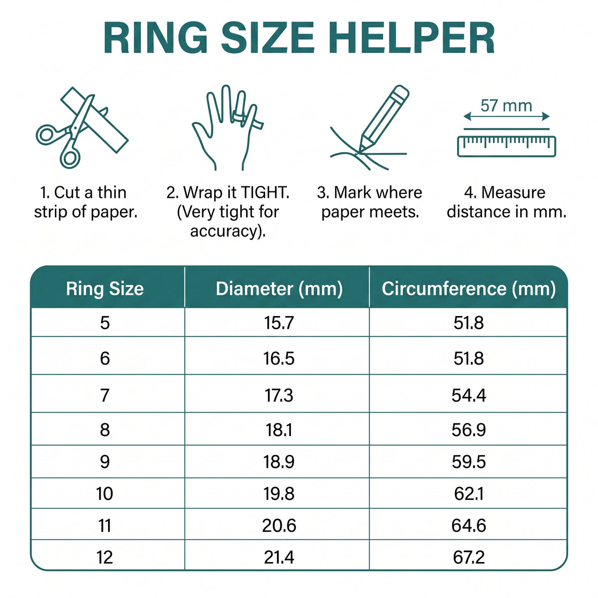 CalmSpin Anxiety Relief Ring