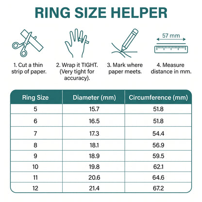 CalmSpin Anxiety Relief Ring