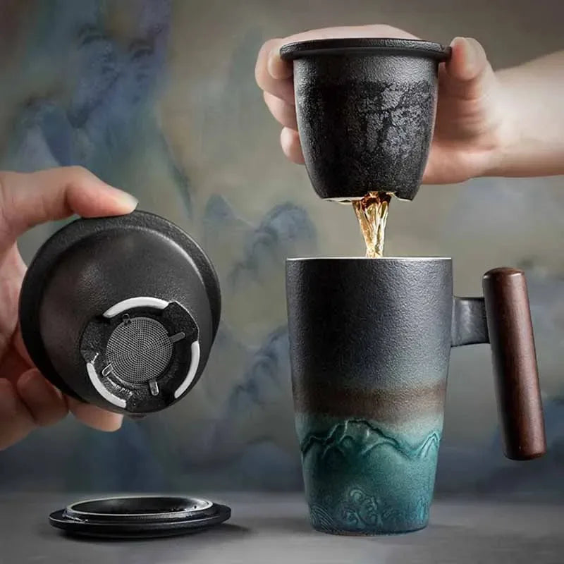 HeritageSip Mug Set