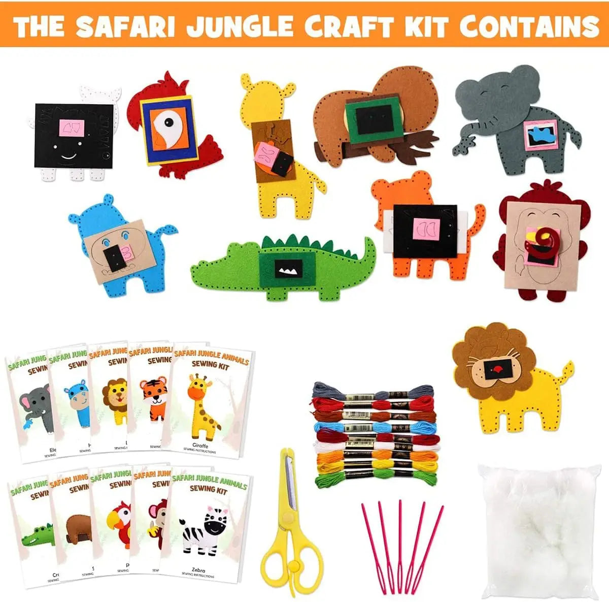 Little Stitchers Safe Crochet Kit