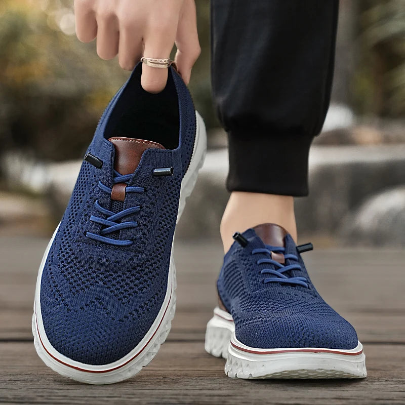 DailyForm Breathable Slip-On Sneakers