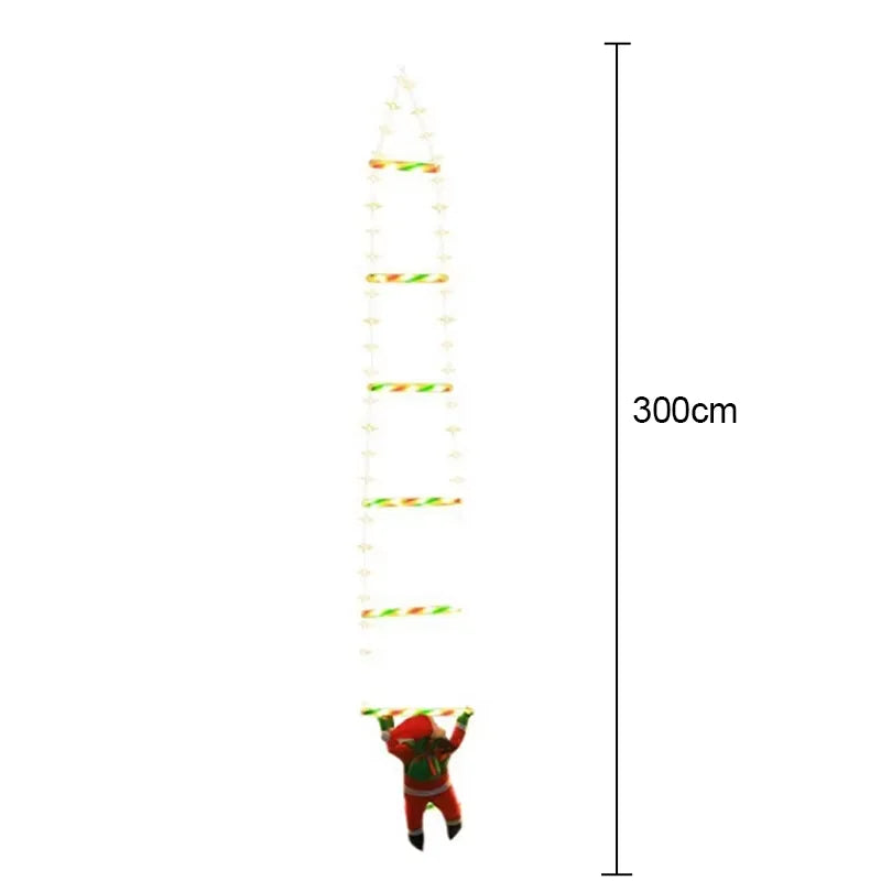 Santa’s Ladder Lights