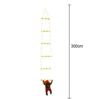 Santa’s Ladder Lights