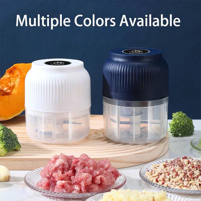 Mini USB Rechargeable Veggie Chopper
