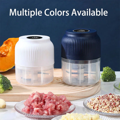 Mini USB Rechargeable Veggie Chopper