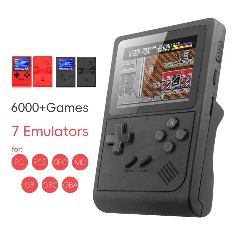 PixelPlay GB300 Retro Handheld