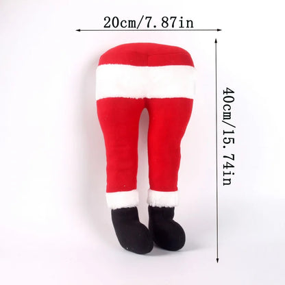 Santa Legs Hanging Decoration