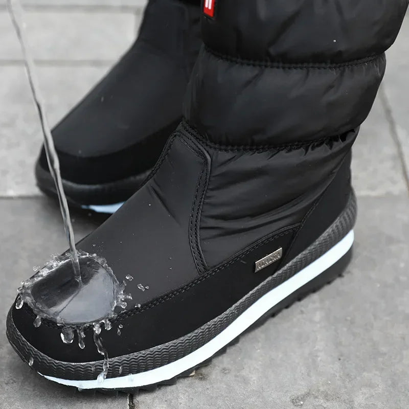 FrostGuard Fleece Lined Boots