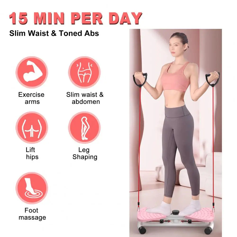 Twist & Tone Pro – Waist Sculpting Board for Core & Full Body Training
