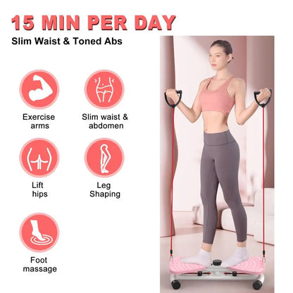 Twist & Tone Pro – Waist Sculpting Board for Core & Full Body Training